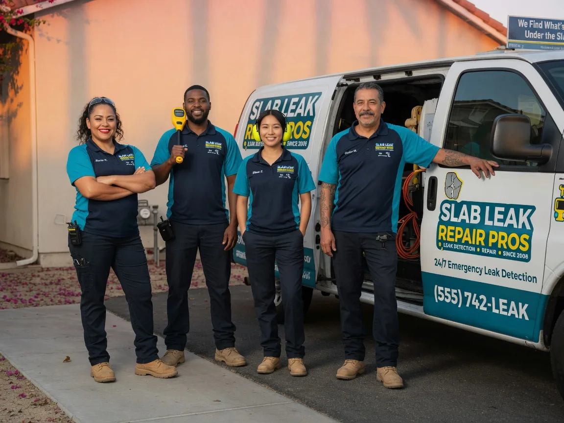Slab Leak Repair company in Quicksburg, VA